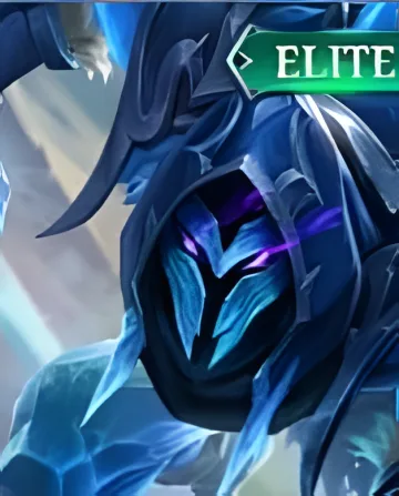 Ice Scythe, skin Helcurt