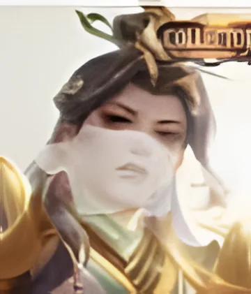 Elysium Guardian, skin Luo Yi