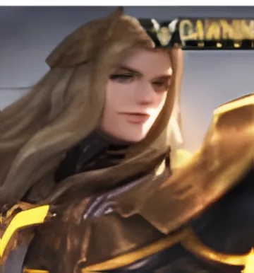 Swordmaster, skin Lancelot