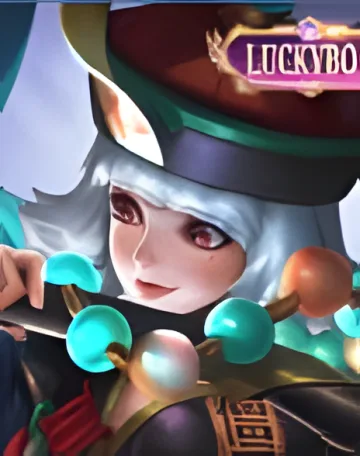 Lady Zombie, Ruby skin