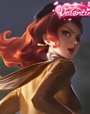 Lady Thief, skin Esmeralda