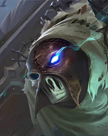 Grave Guardian, skin Grock