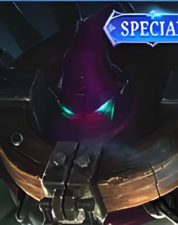 Hammer Giant, Terizla skin