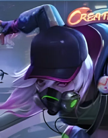 Cyber Spectre, Natalia skin