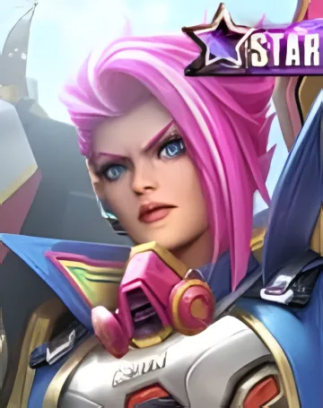 Guardian Battalion, skin Hilda