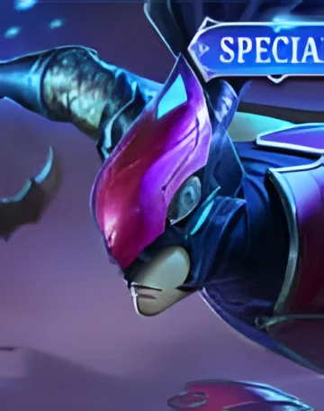 Crimson Warrior, Alpha skin