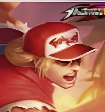 Terry Bogard, Paquito skin