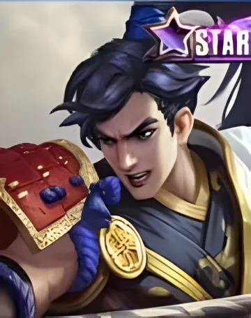 Eastern Warrior, skin Zilong