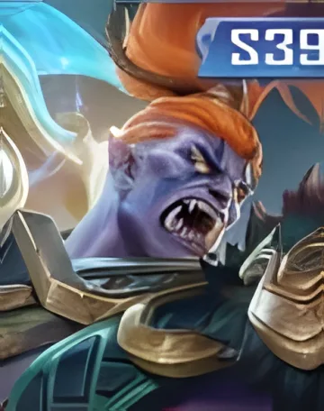 Ironhide Berserker, skin Balmond