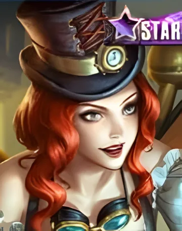 Steam Glider, skin Alice