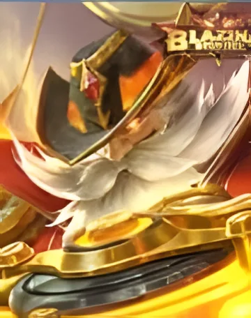 Blazing Axe, Franco skin