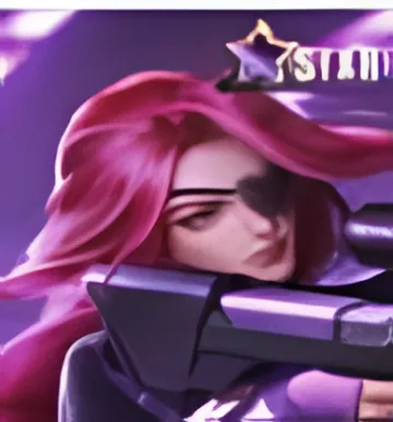 Lethal Lady, skin Lesley