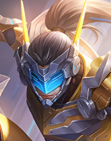 Golden Flash, skin Saber