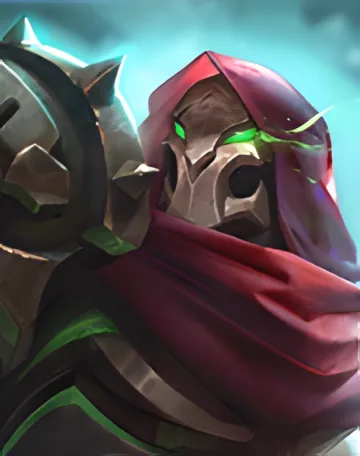 Red Mantle, skin Aldous