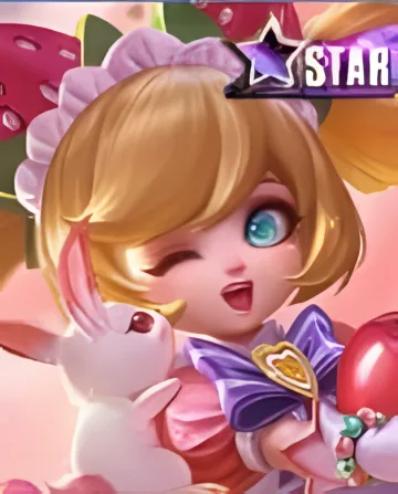 Strawberry Parfait, skin Chang'e
