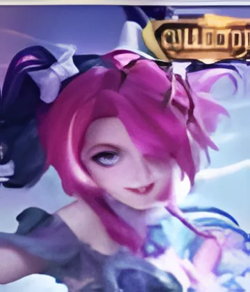 Umbra Bloom, skin Melissa