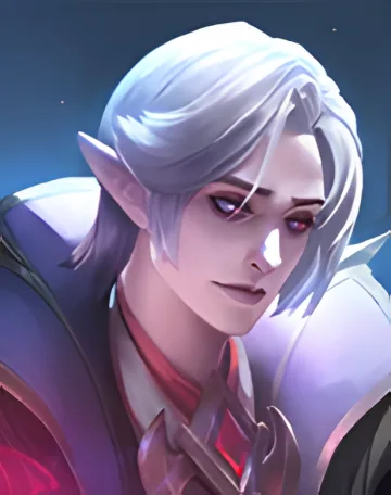 Wisteria Count, skin Cecilion