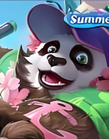 Summer Party, Akai skin