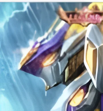 Codename - Storm, Saber skin