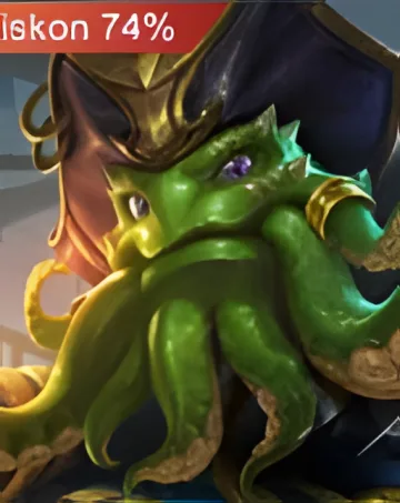 Deep Sea Monster, skin Bane
