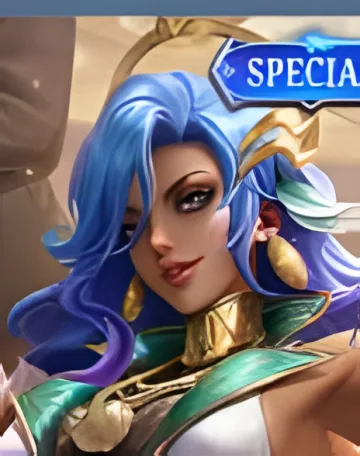 Petal's Razor, Esmeralda skin