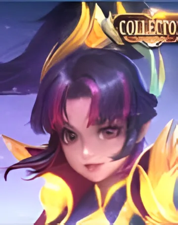 Prismatic Plume, Ruby skin