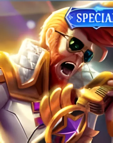 Rock Star, Sun skin
