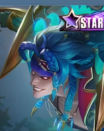 Darkwater Terror, skin Martis