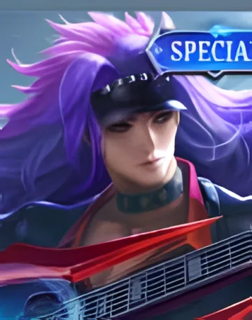 Deathrock, Martis skin