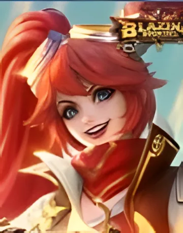Blazing Gun, Layla skin