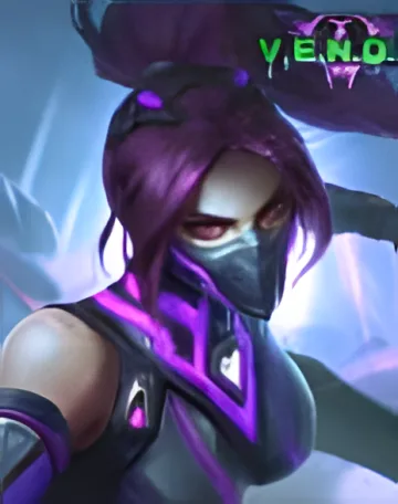 V.E.N.O.M. Nephila, Hanabi skin