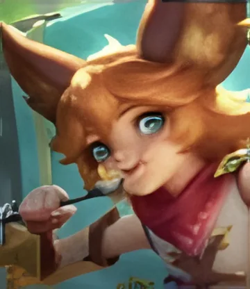 Feline Ranger, skin Joy