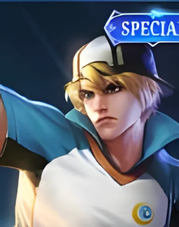Badminton Champion, Clint skin