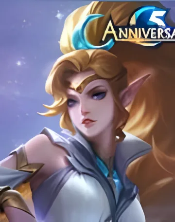 Moon Priestess, Miya skin