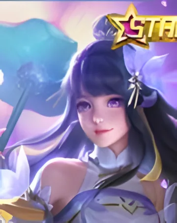 Water Lily, Kagura skin