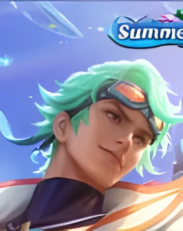 Sun n Sand, Clint skin
