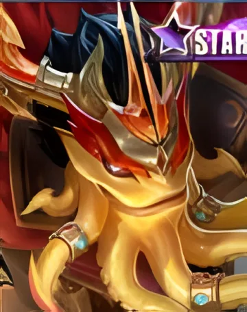 Lord of Scalding Seas, skin Bane