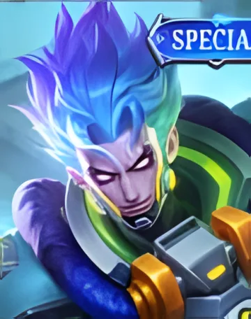 Techno Hazard, Gord skin