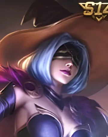 Enchanting Witch, skin Pharsa