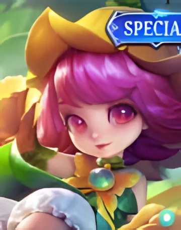 Floral Elfo, Chang'e skin