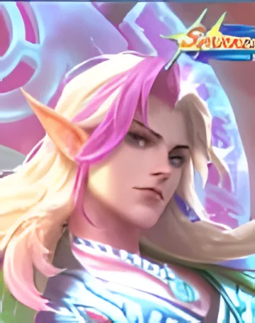SPARKLE Estes, Estes skin