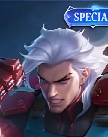 Steel Arms, Badang skin