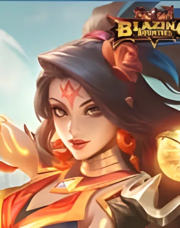 Blazing Shadow, Esmeralda skin