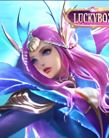 Mermaid Princess, Odette skin