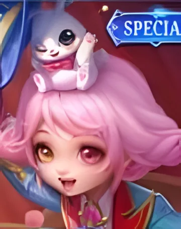 Moonglow Troupe, Chang'e skin