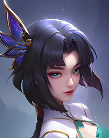 Ethereal Serenity, skin Zhuxin