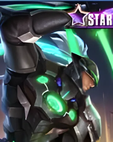 Force Warrior, Saber skin