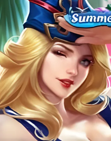 Beach Sweetheart, skin Freya