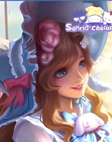 Fluffy Dream, Floryn skin