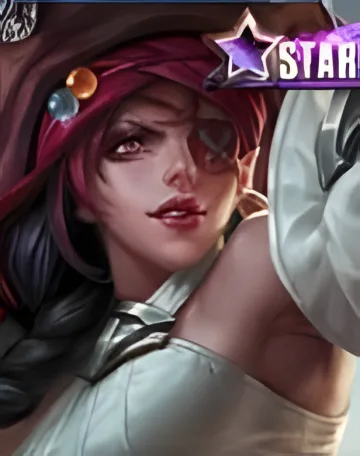 Black Pearl, skin Karina